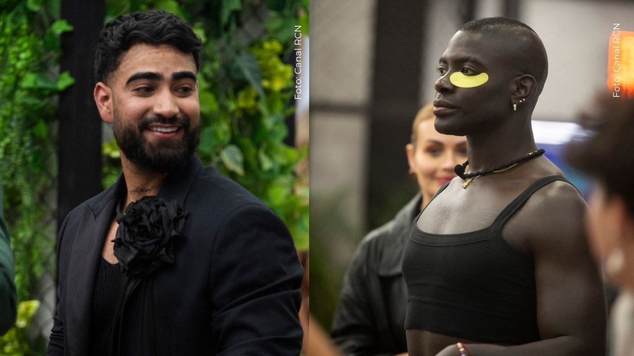 Eidevin López y Campanita en La casa de los famosos Colombia