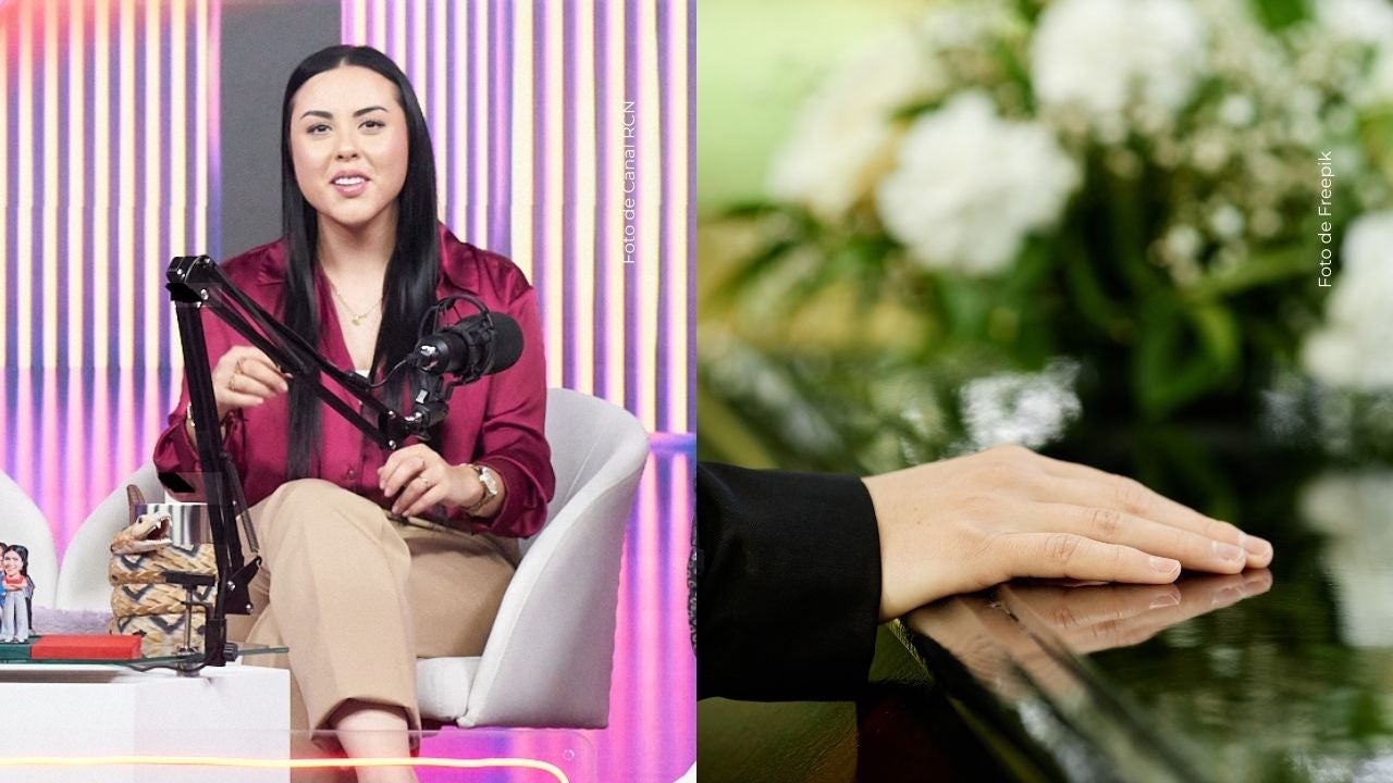 Juliana Calderón conmueve.