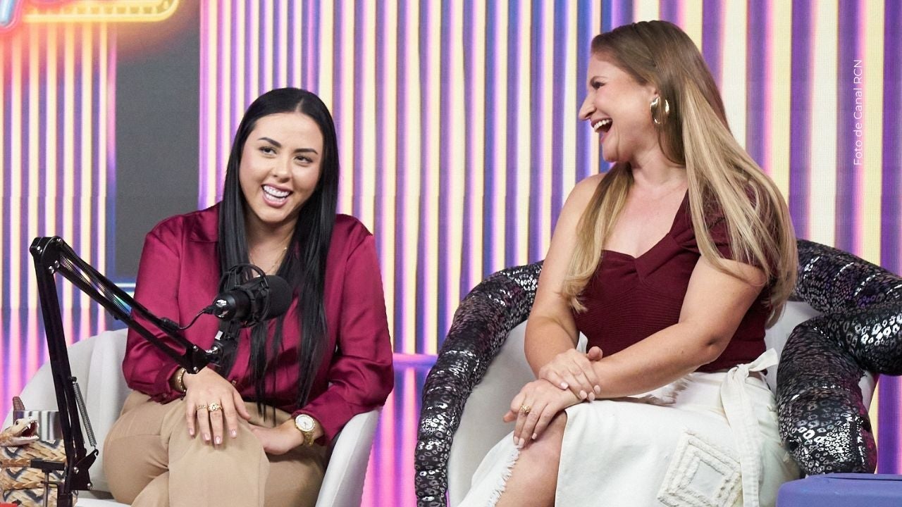 Juliana Calderón mostró su presencia.