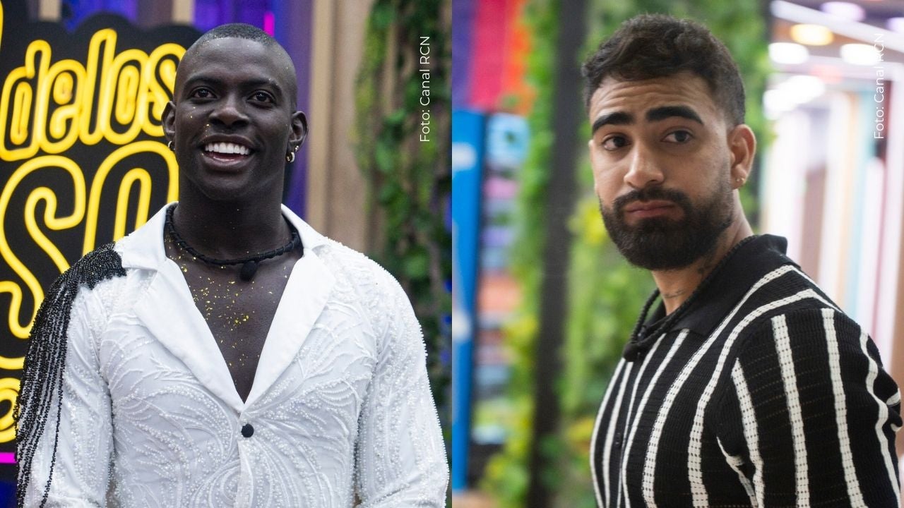 Eidevin López y Campanita en La casa de los famosos Colombia