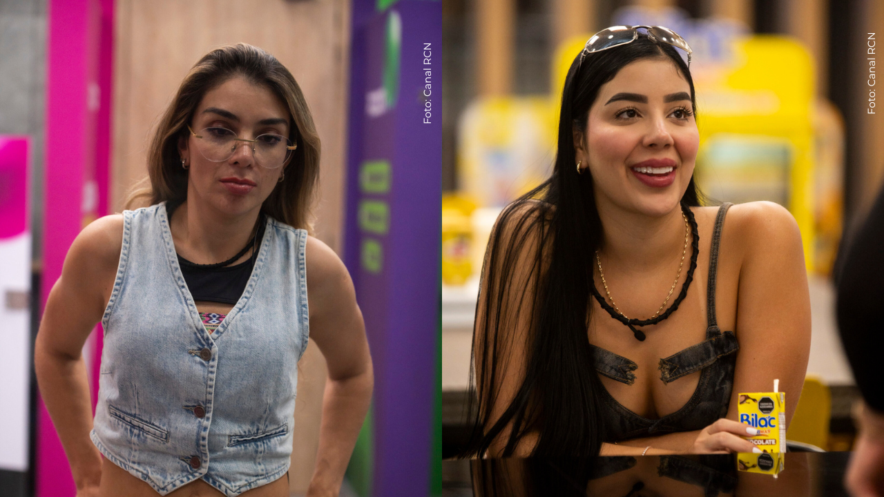 Mariana Zapata y Marilyn Patiño tuvieron su primera diferencia en La casa de los famosos Colombia