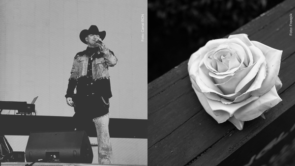 Thaliana, hija de Yeison Jiménez, lloró en el homenaje de su padre en el Movistar Arena: esto dijo