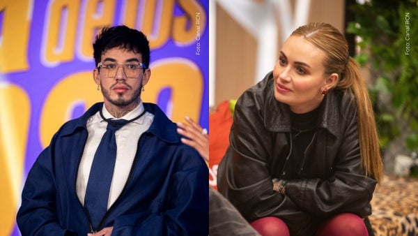 Valentino Lázaro termina llorando tras intensa charla con Sara Uribe en La casa de los famosos Valentino Lázaro termina llorando tras intensa charla con Sara Uribe en La casa de los famosos