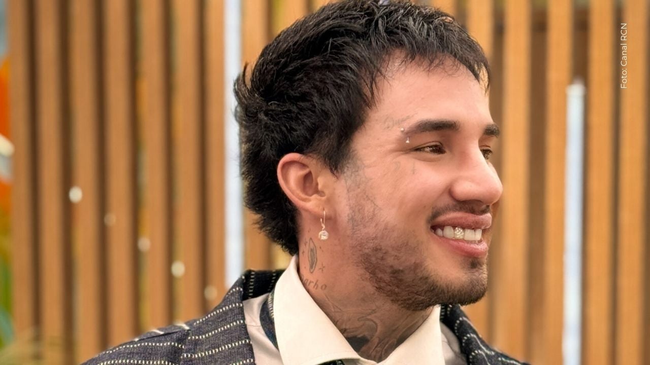 Valentino Lázaro conmueve tras hablar de su pasado en La casa de los famosos Colombia 3