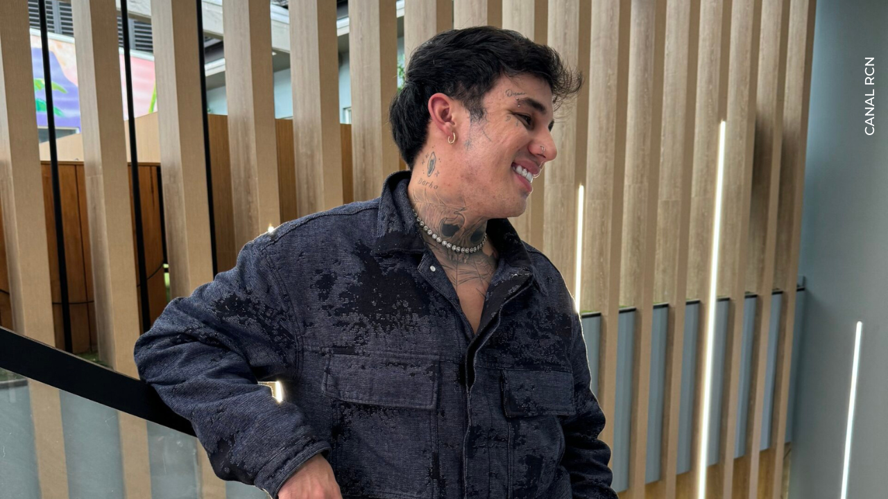 Valentino discute con Marcela Reyes