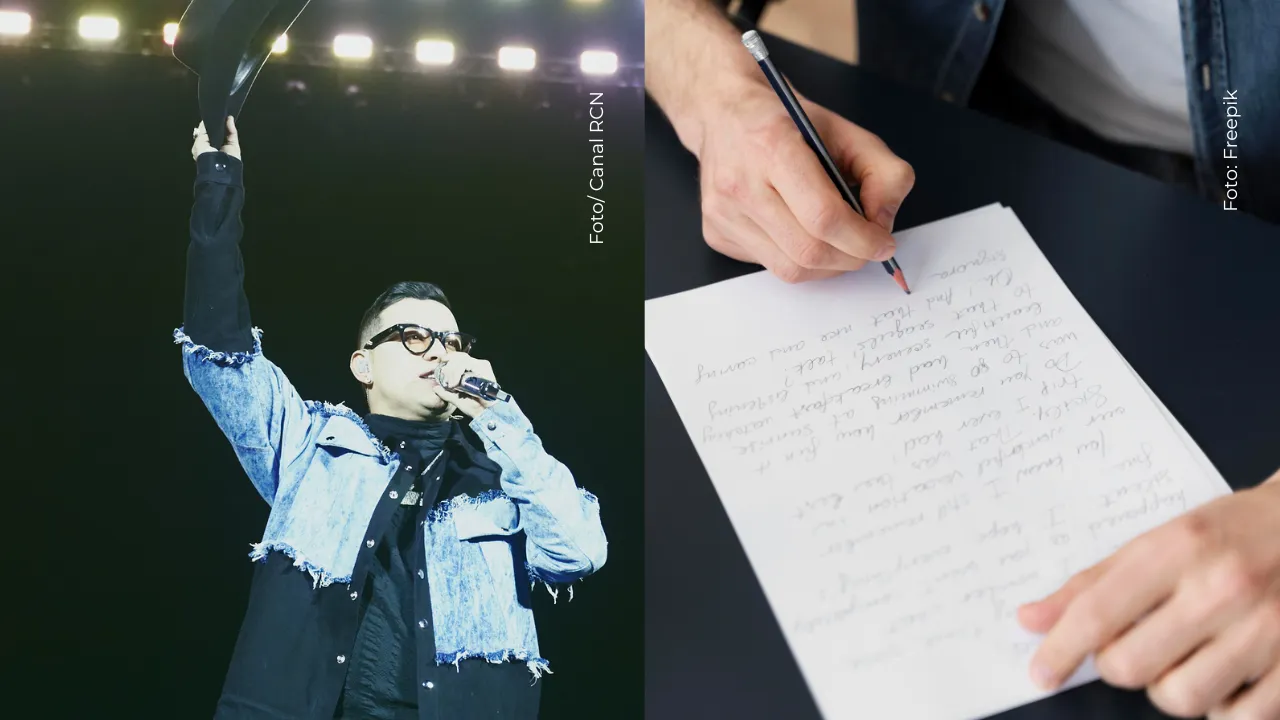 La carta que reconfortó a la hermana de Yeison Jiménez tras la partida del artista