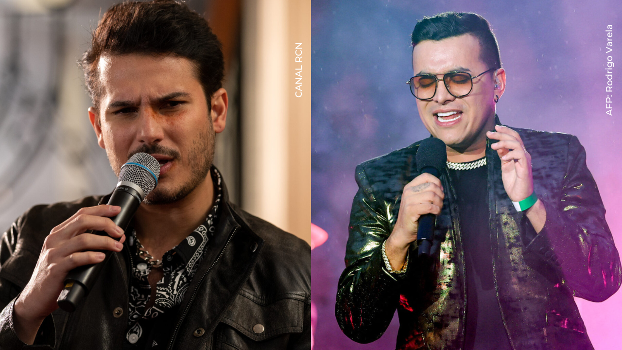 Pipe Bueno y Yeison Jiménez