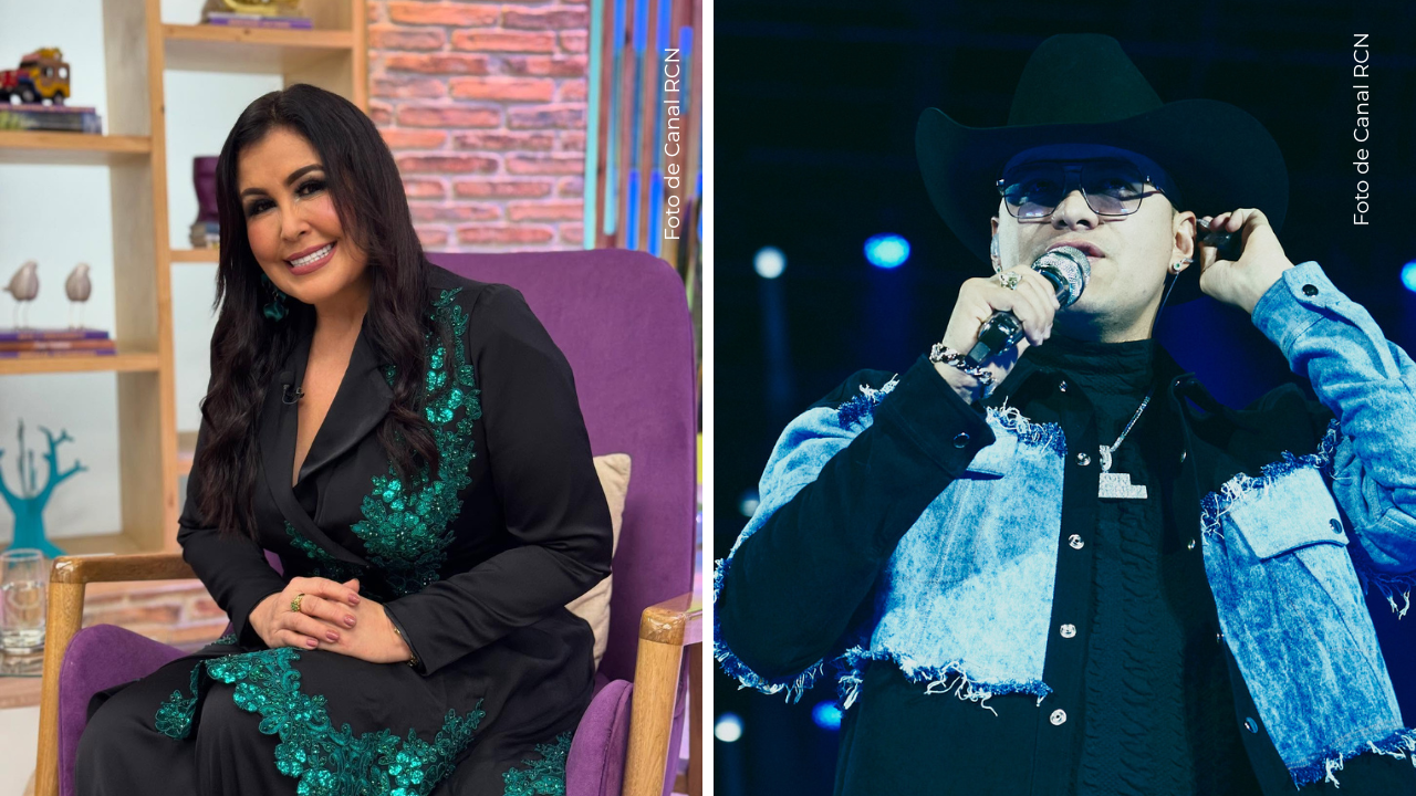 Arelys Henao en Buen día Colombia - Yeison Jiménez en el Megaland.