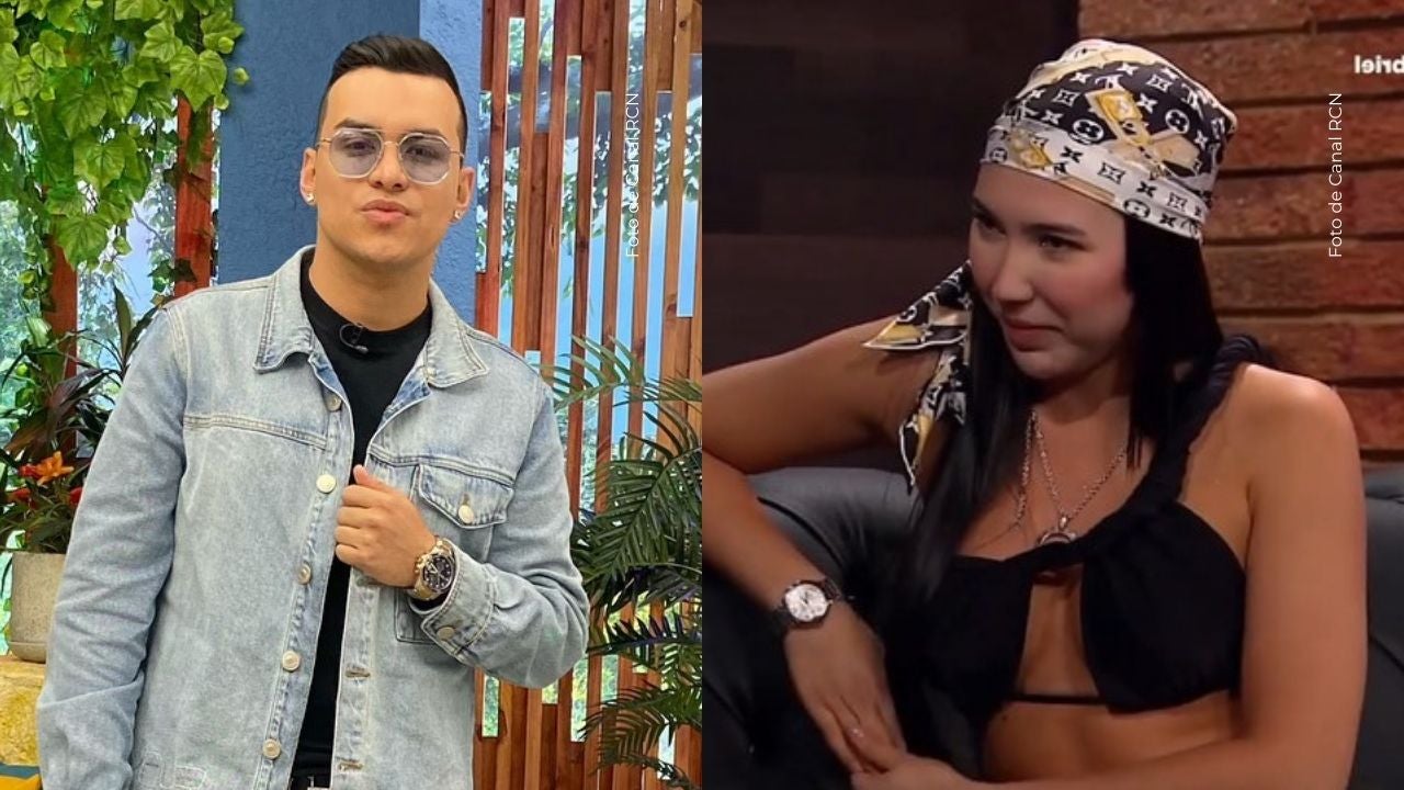 Aida Victoria Merlano llama "Rockstar" a Yeison Jiménez. 