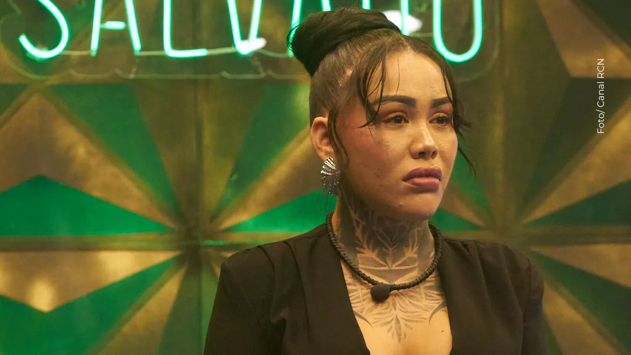 Yina Calderón justifica su polémico papel como jueza en La casa de los famosos Colombia