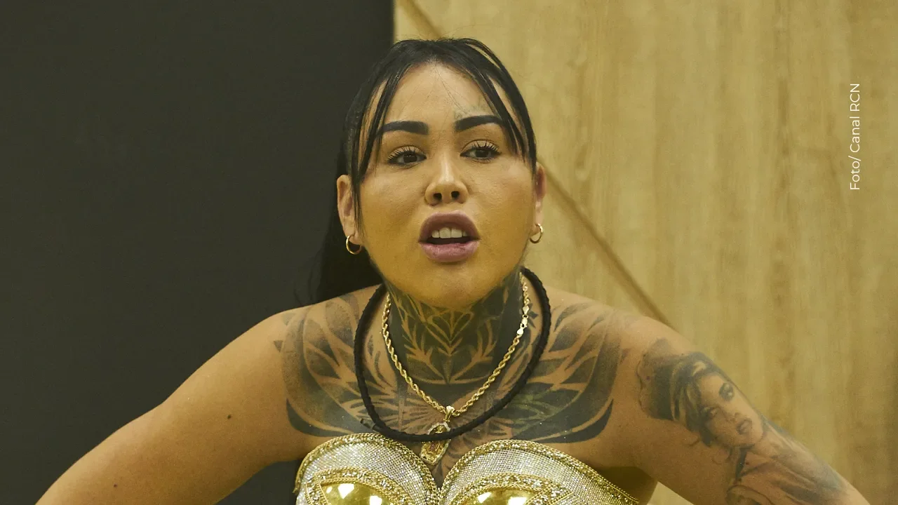 Yina Calderón habla tras su polémica visita a La casa de los famosos Colombia 3.