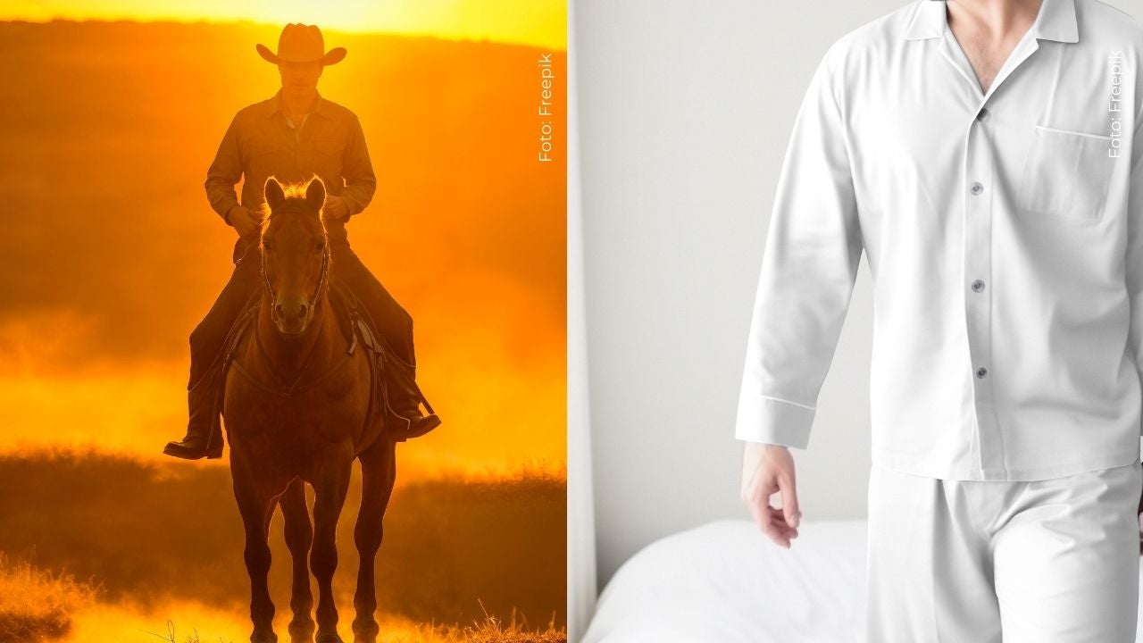 El Agropecuario dividió opiniones en redes al compartir una imagen luciendo una pijama