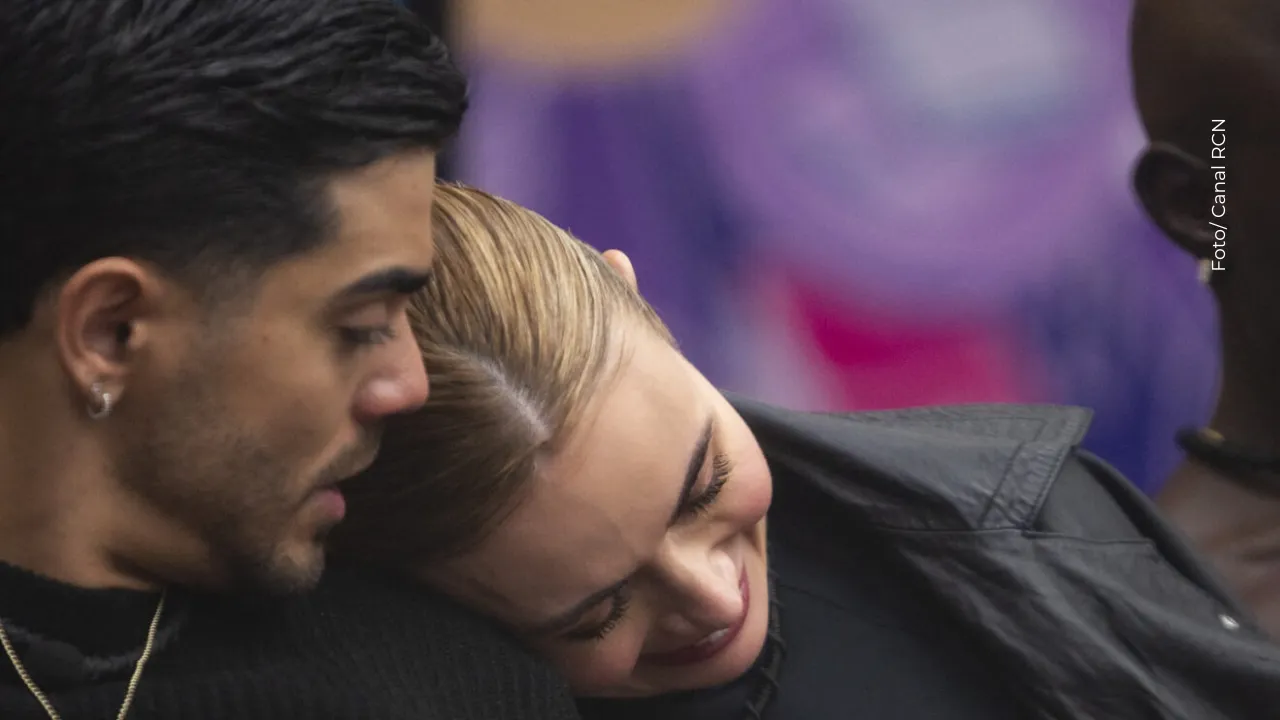 Sara Uribe se dejó ver muy afectada tras expulsión de Jay Torres en La casa de los famosos Colombia.