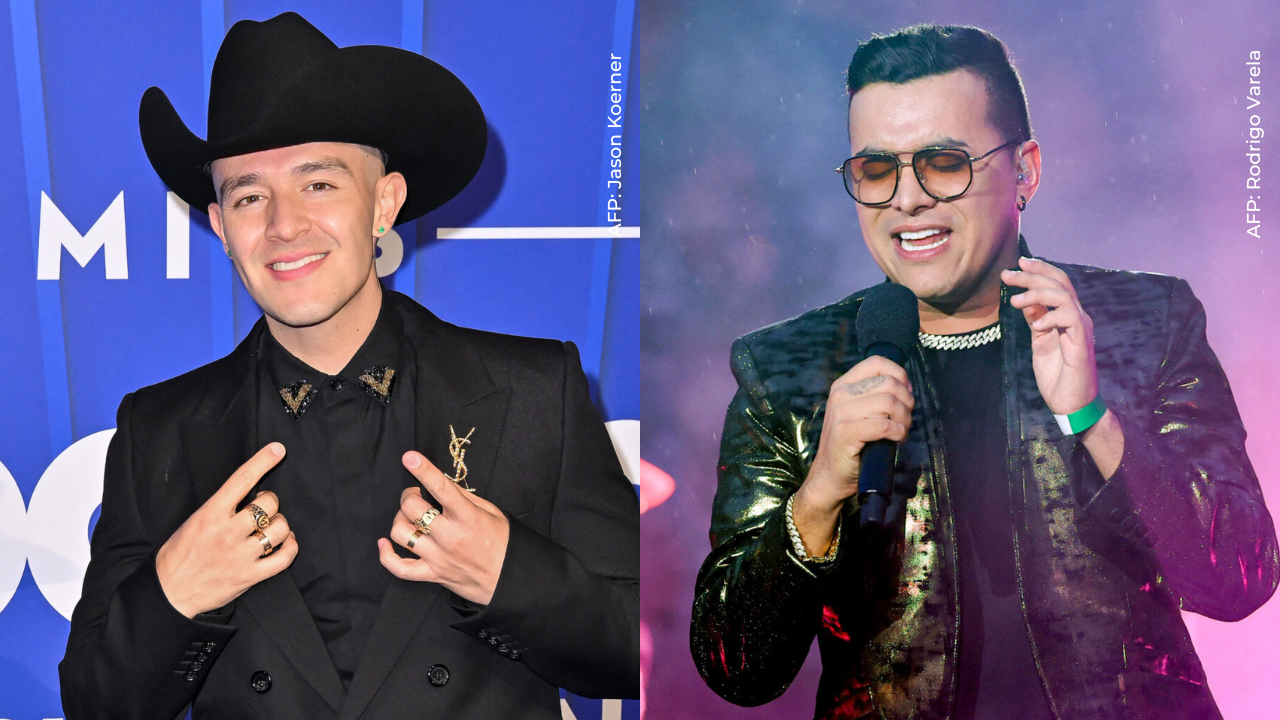 Luis Alfonso y Yeison Jiménez