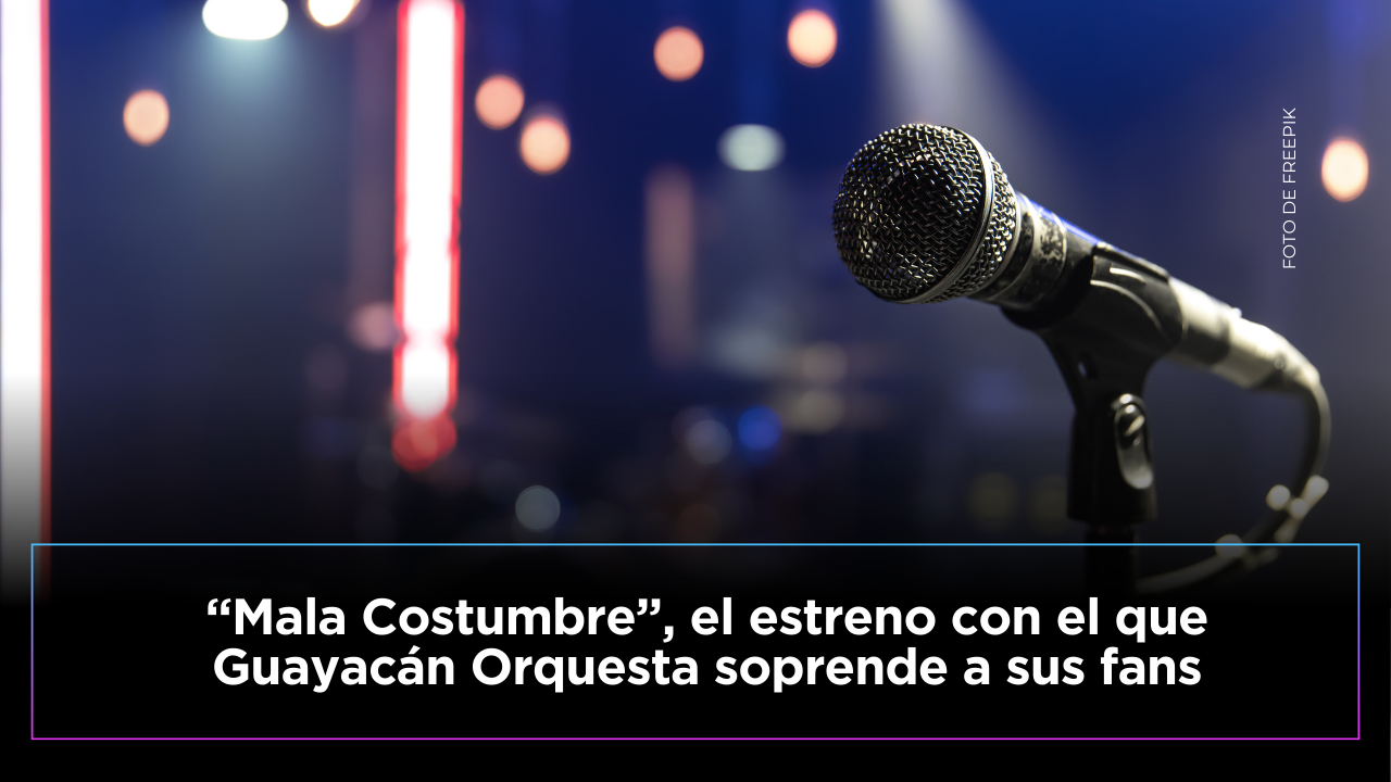 Guayacán Orquesta presenta el videoclip de “Mala Costumbre”