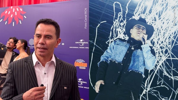 Jhonny Rivera contó qué le dijo la hija de Yeison Jiménez durante el homenaje en el Movistar Arena