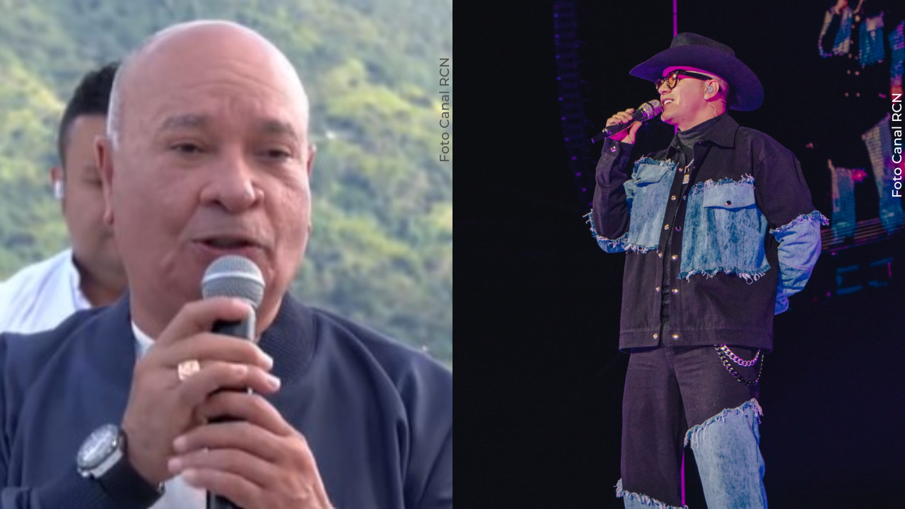 Hija de Luis Alberto Posada defiende a su padre tras momento tenso en homenaje a Yeison Jiménez