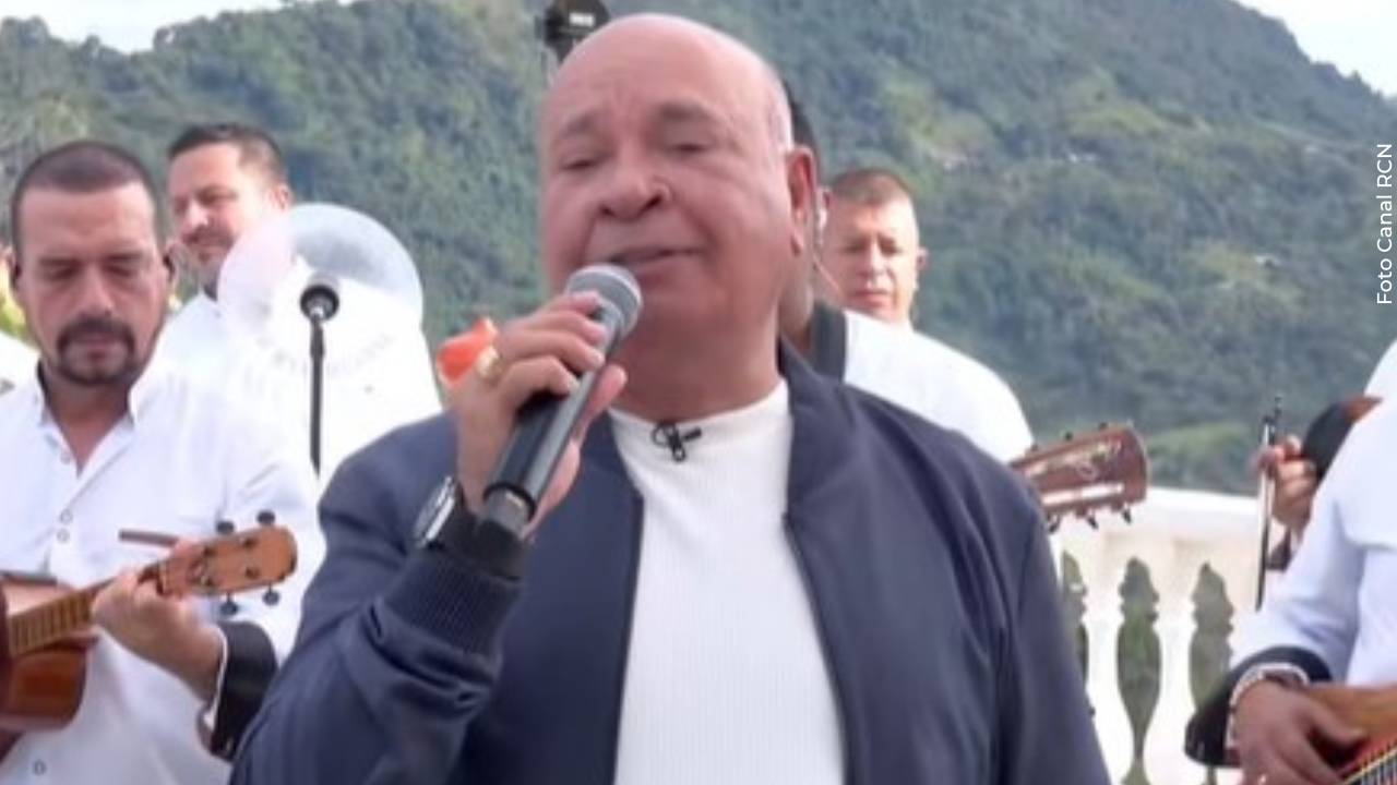 Luis Alberto Posada vivió un tenso momento en homenaje a Yeison Jiménez