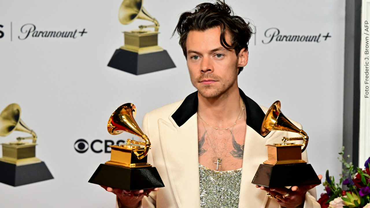 El último álbum de Harry Styles, Harry’s House, se lanzó en 2022