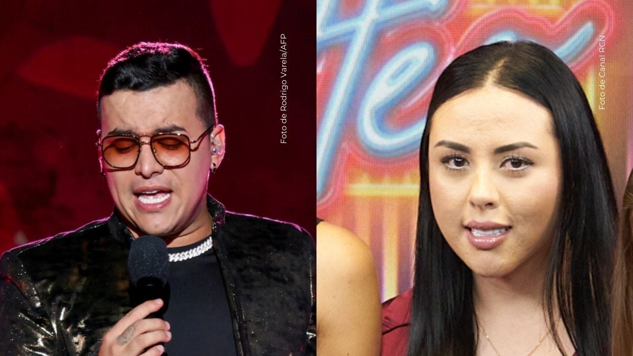 Juliana Calderón era pareja del productor audiovisual. 