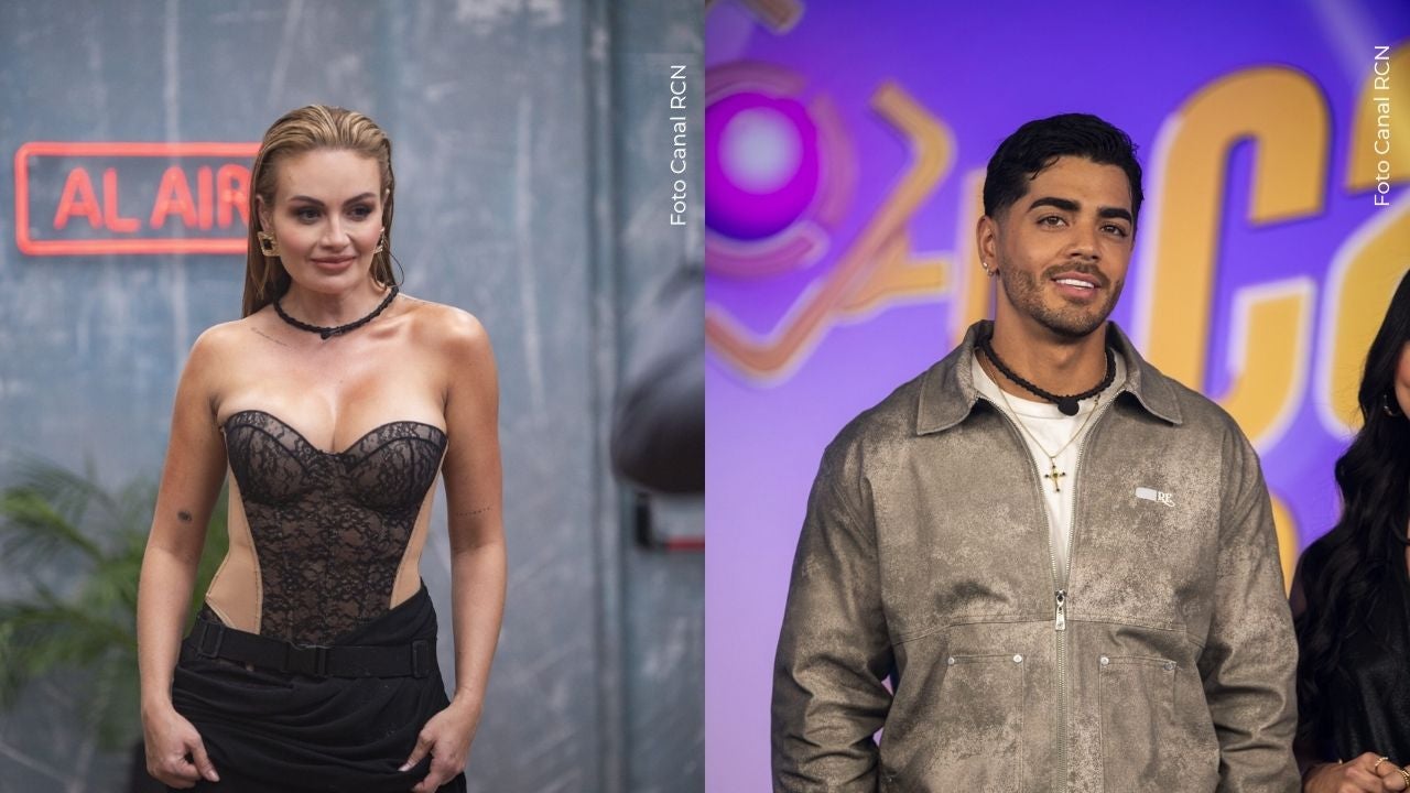 Así fue el beso entre Sara Uribe y Jay Torres