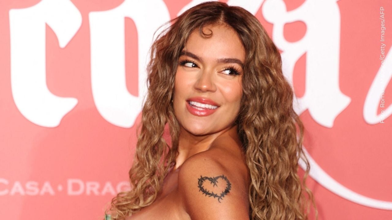 Karol G, cantante colombiana 