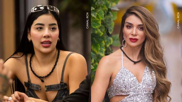 Mariana Zapata discute con Marilyn Patiño en La casa de los famosos: "estás loca"