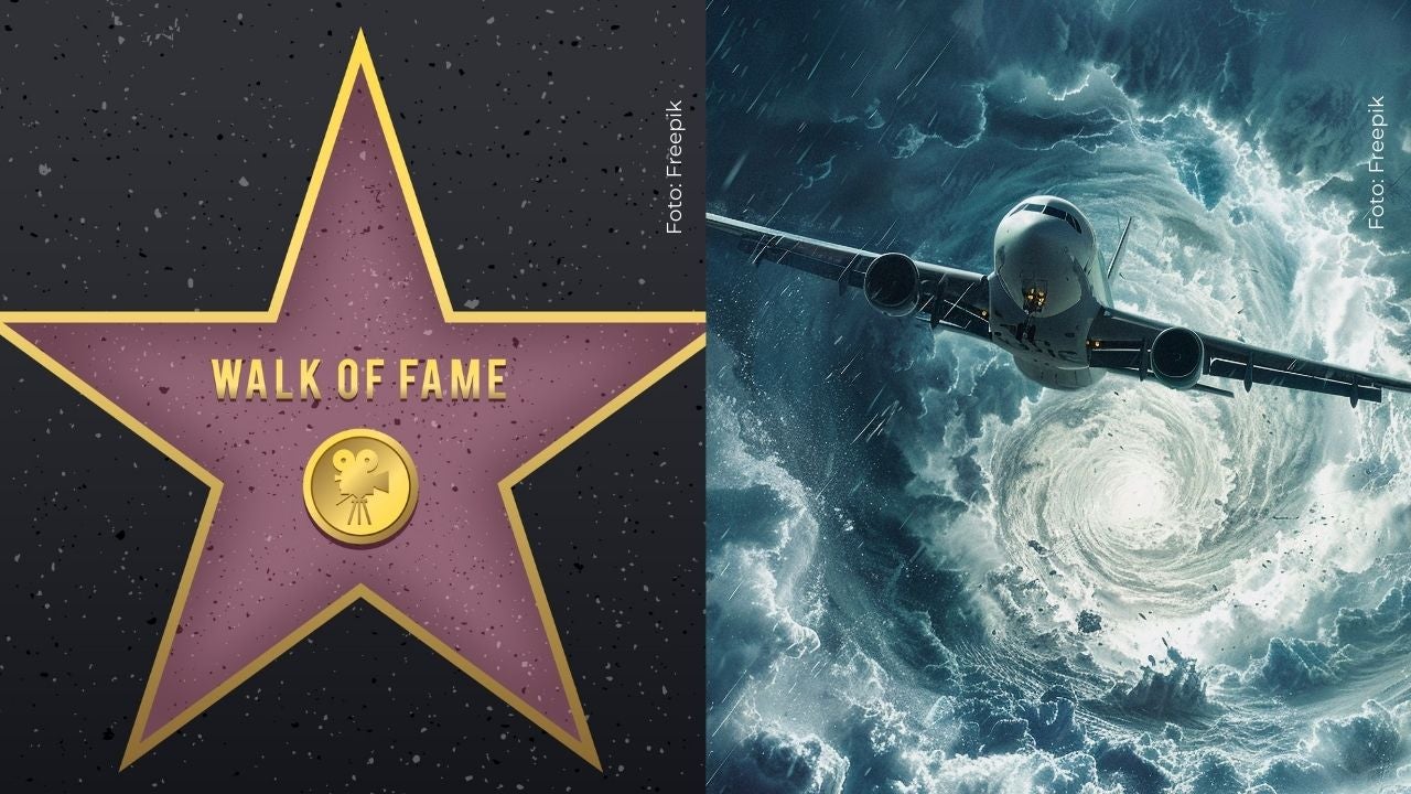 Conoce a los famosos que casi pierden la vida en vuelos aéreos