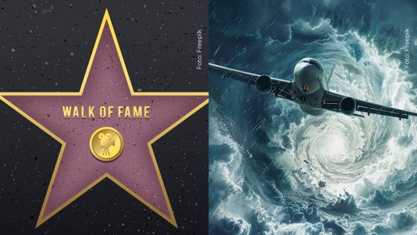 Famosos que vivieron un susto aéreo y estuvieron cerca de morir