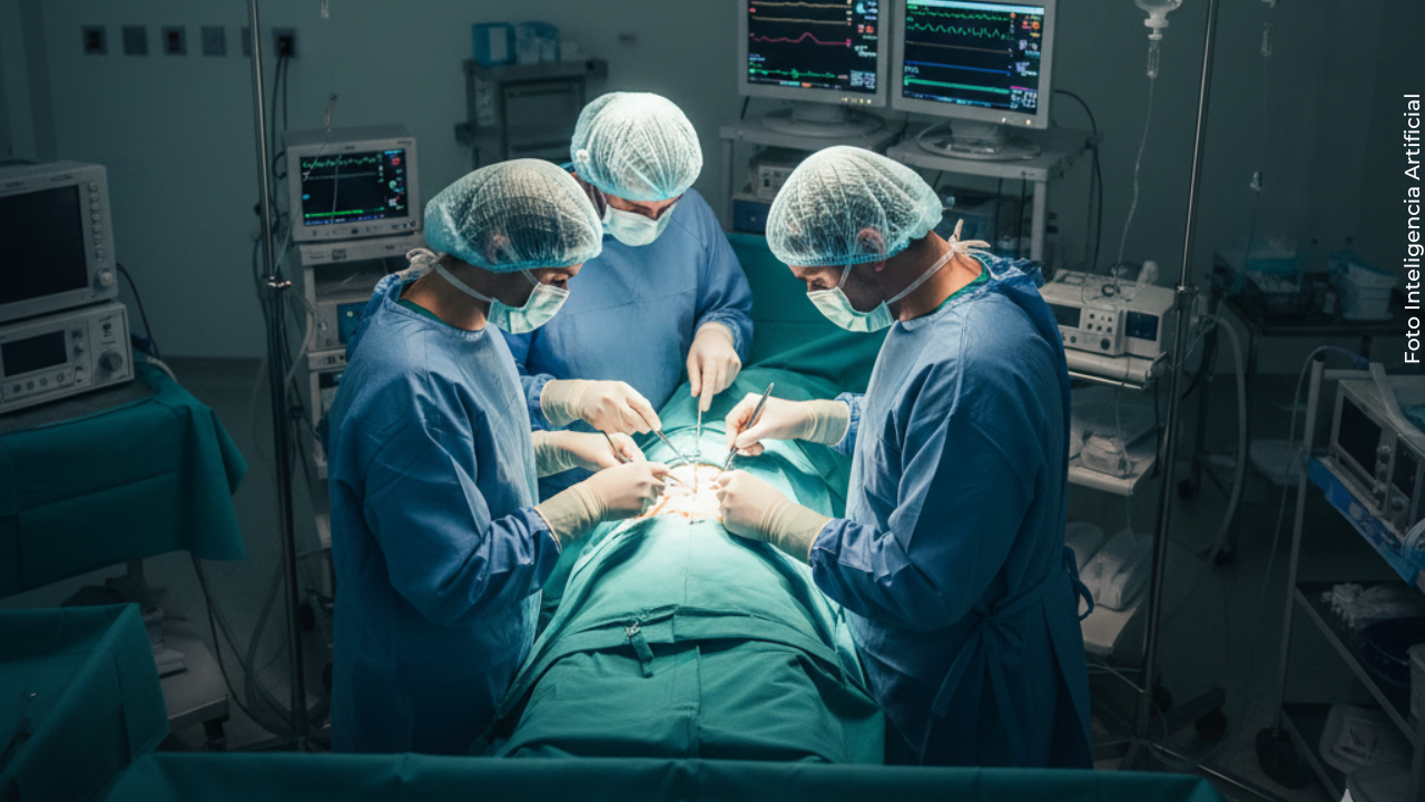 Victoria Kozlyuk se sometió a un procedimiento médico.