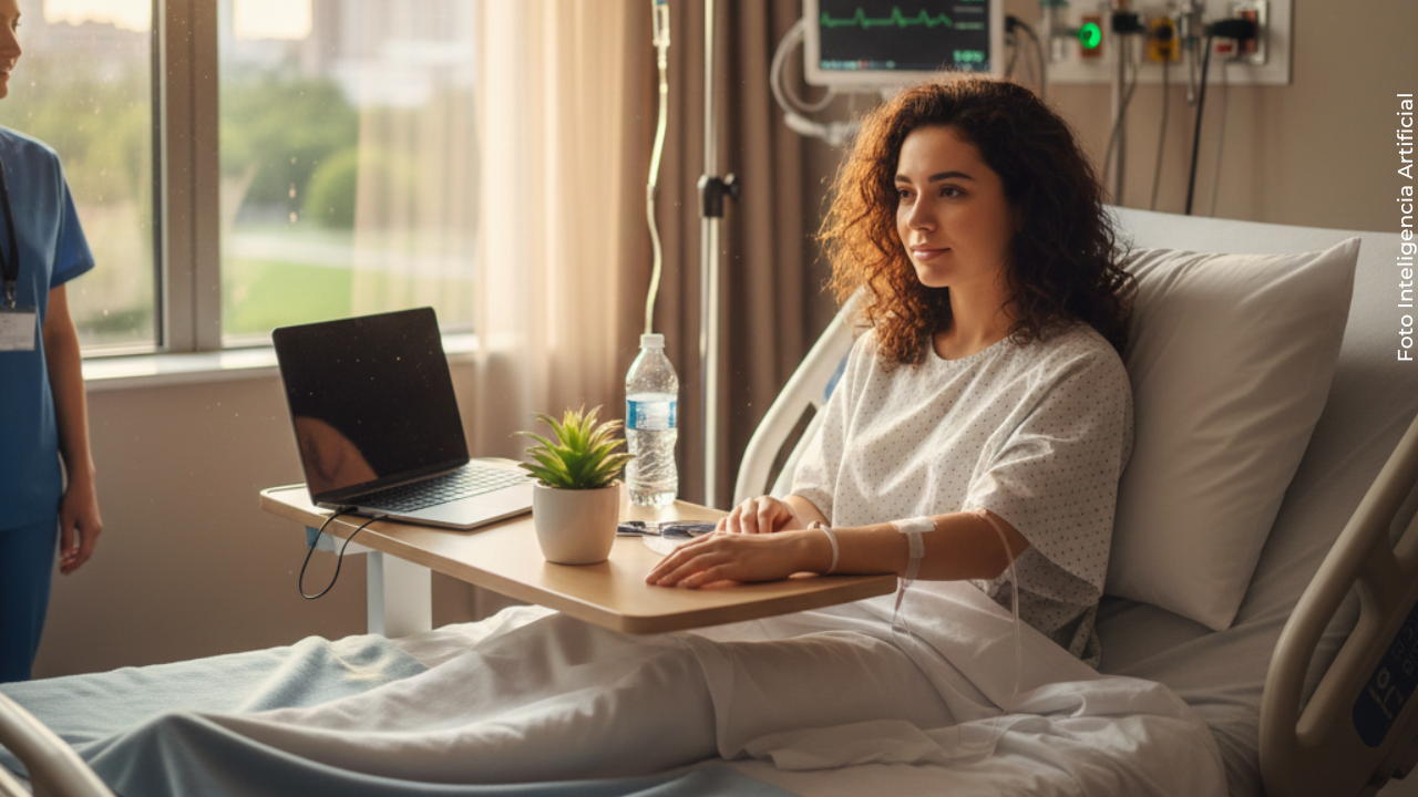 Influencer Victoria Kozlyuk reveló padecer cáncer.