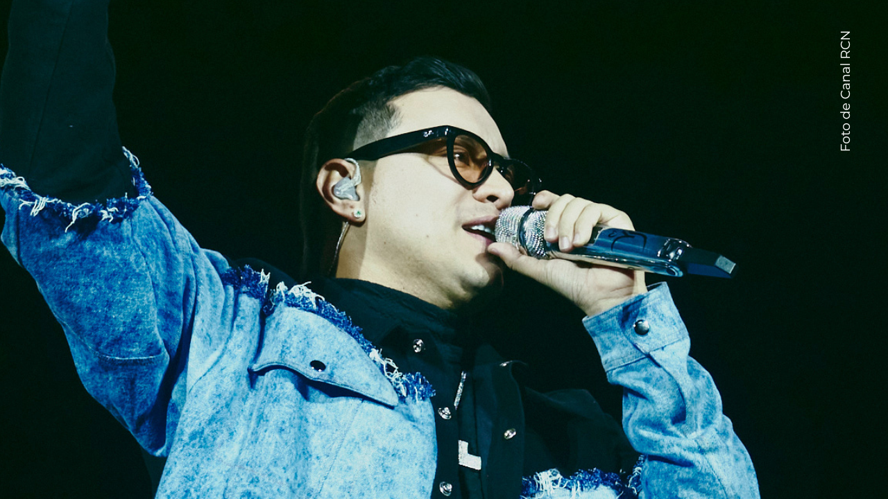 Andy le dedicó un emotivo homenaje durante una reciente presentación.