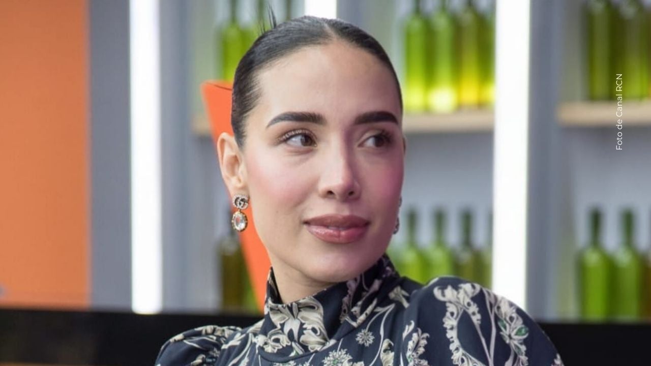 Luisa Fernanda W revela el secreto.