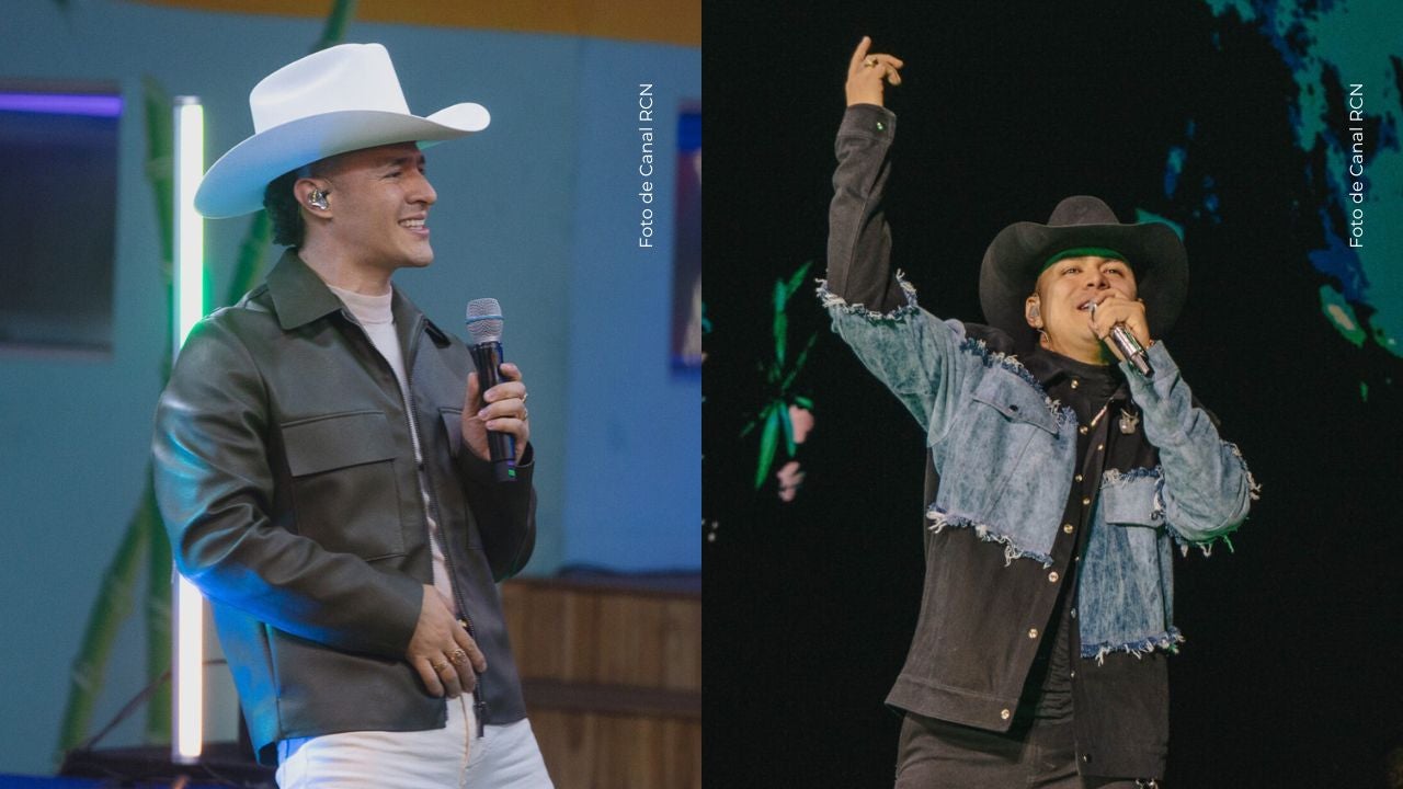 Luis Alfonso recuerda a su colega Yeison Jiménez. 