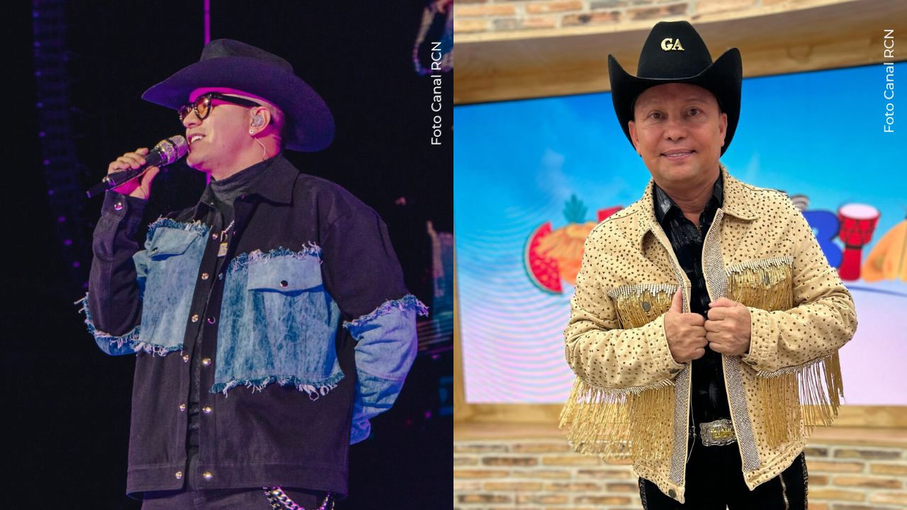 Giovanny Ayala publicó videos de Yeison Jiménez