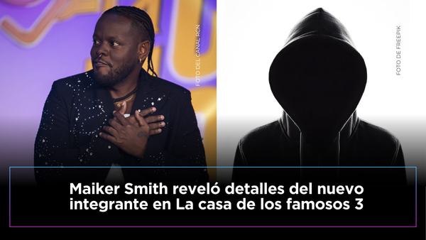 Maiker Smith sorprendió al hablar de un nuevo integrante en La casa de los famosos 3, ¿quién es?