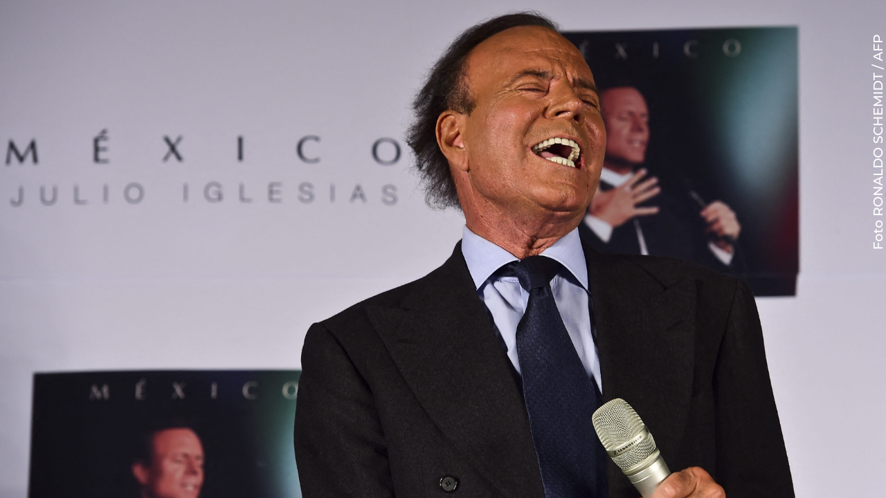 Julio Iglesias rompe el silencio tras graves acusaciones