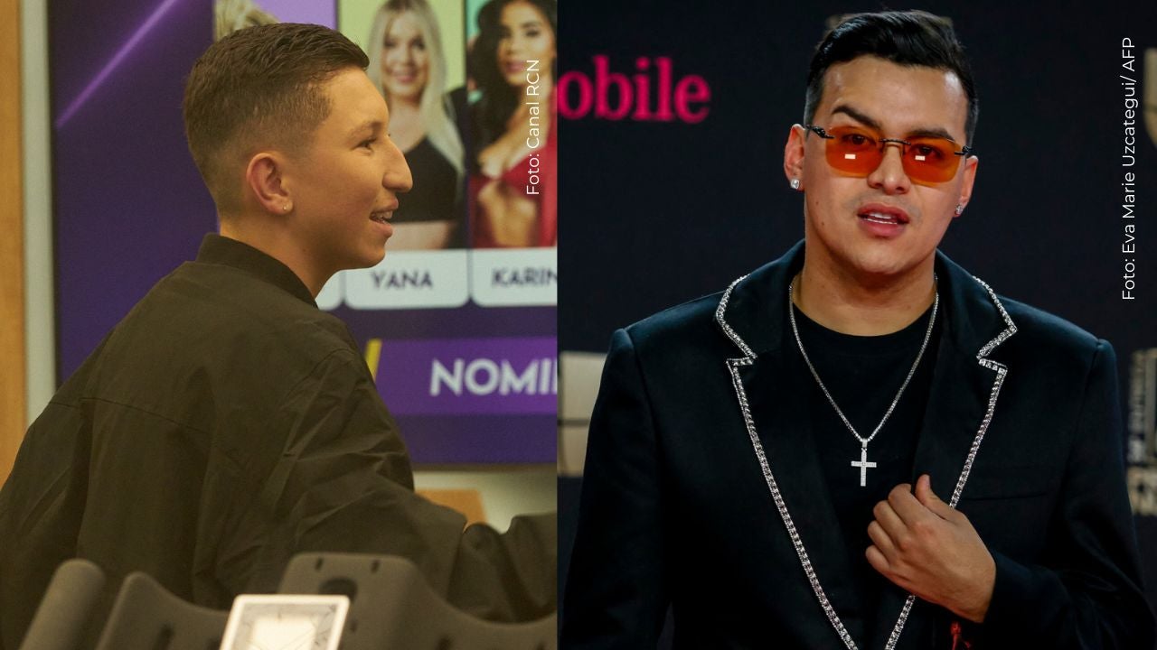 Cris Valencia y Yeison Jiménez