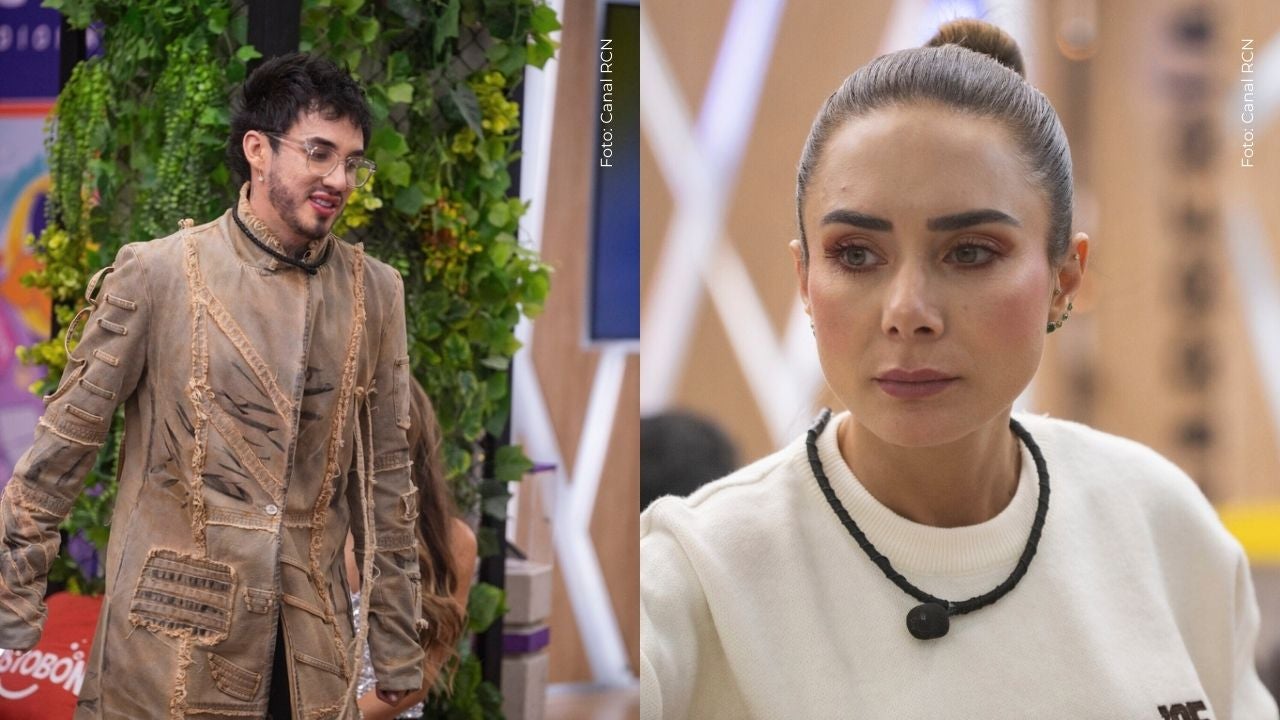 Johanna Fadul sorprende con acercamiento a Valentino Lázaro en La casa de los famosos Colombia 3