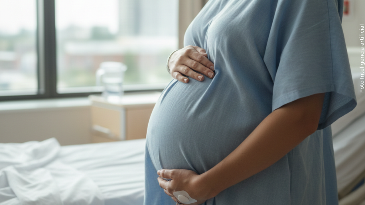 Camila Zuluaga reveló que su hijo nació el 13 de enero