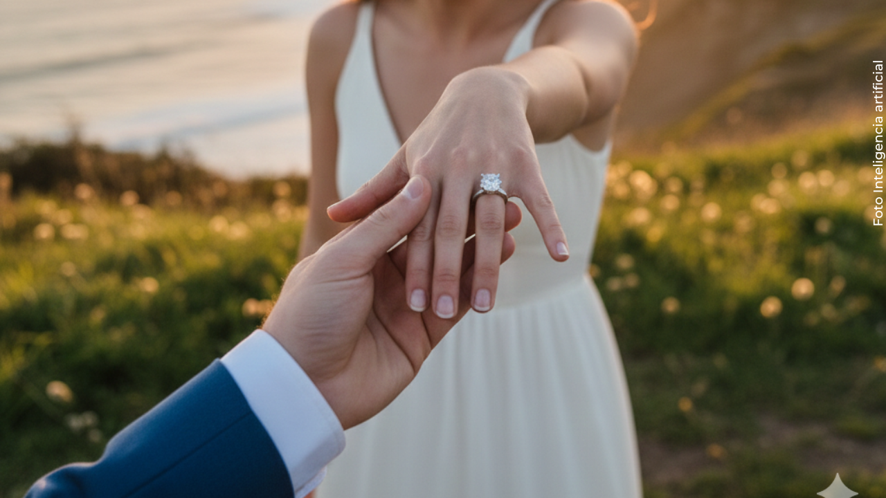 Lali Espósito lleva dos años de relación con su ahora prometido, Pedro Rosemblat.