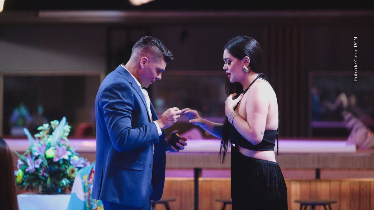 La Segura sorprendió. 