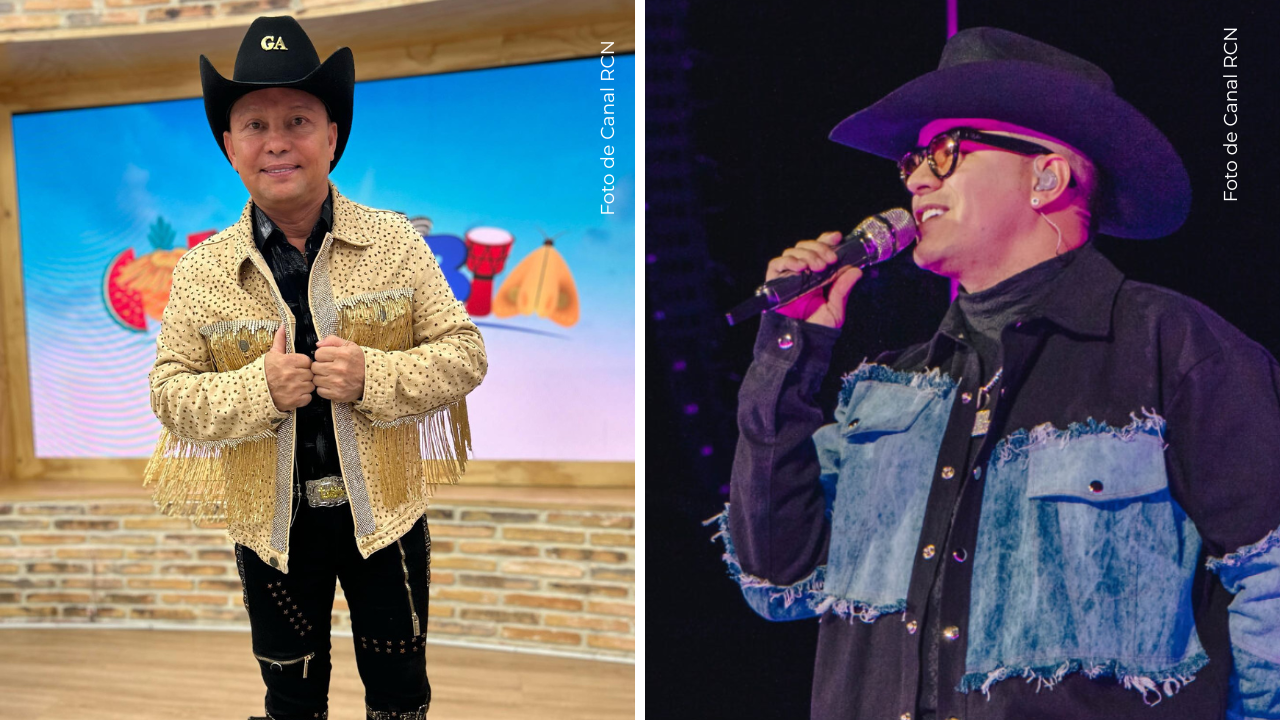 Giovanny Ayala en Buen día Colombia - Yeison Jiménez en el Megaland.