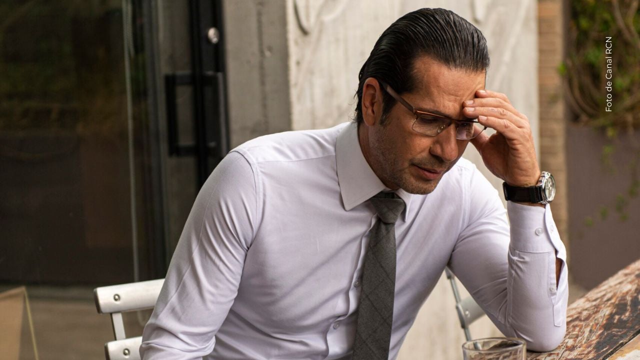 Gregorio Pernía es papá. 