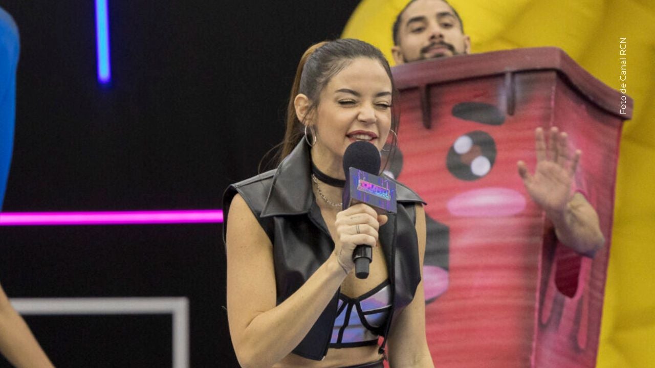 Maleja Restrepo se unió al trend 2016. 