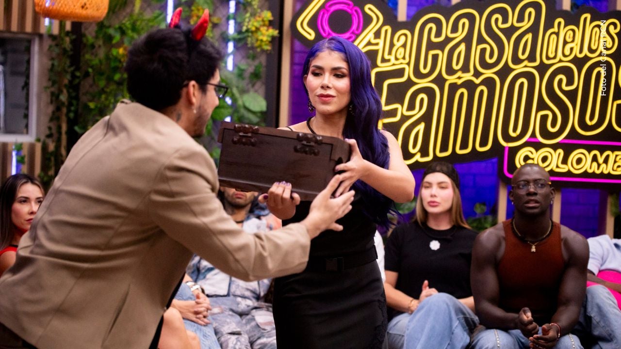 Giro inesperado en La casa de los famosos: Valentino Lázaro usó el poder de salvación