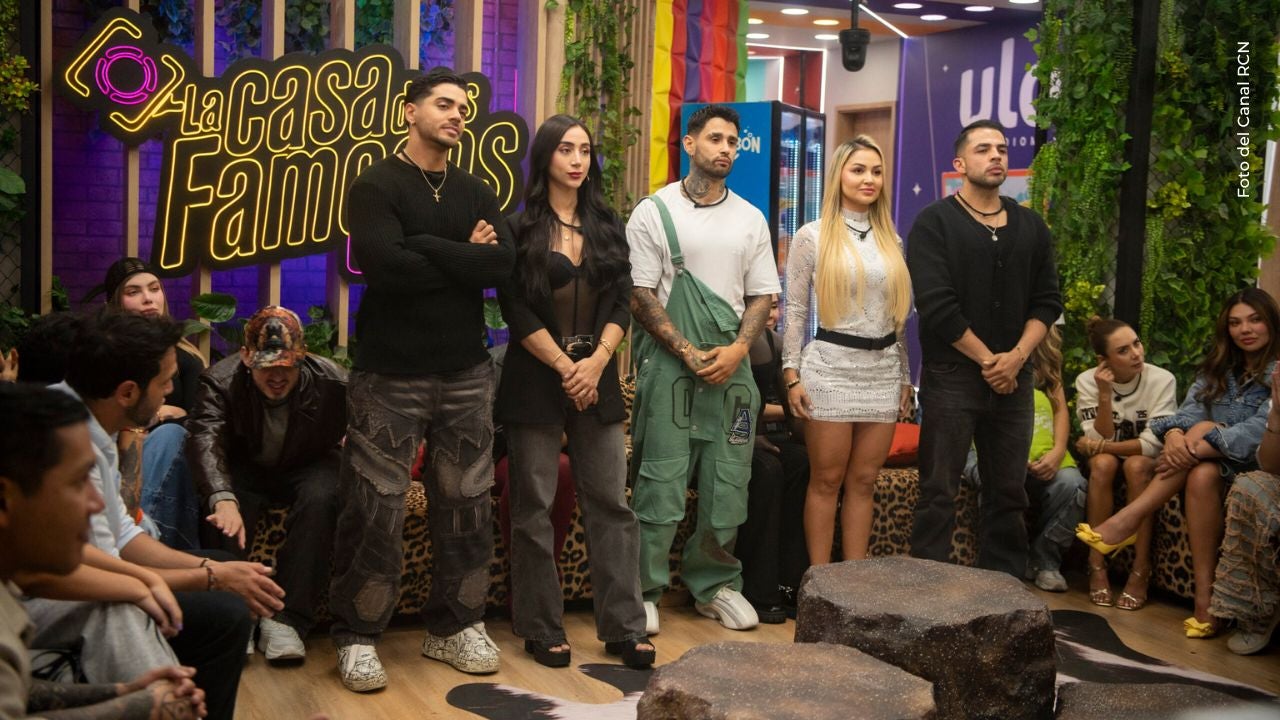 La primera Placa ya es oficial en La casa de los famosos Colombia 2026