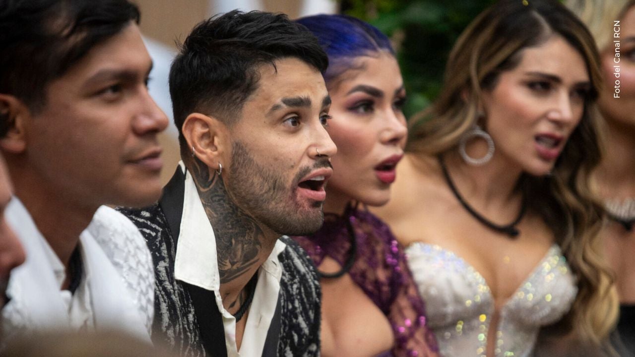 Primera Placa de La casa de los famosos Colombia 2026: conoce quiénes están en riesgo