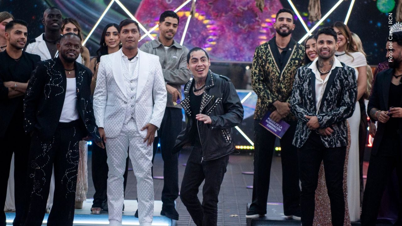 Así quedó la primera Placa de La casa de los famosos Colombia 2026