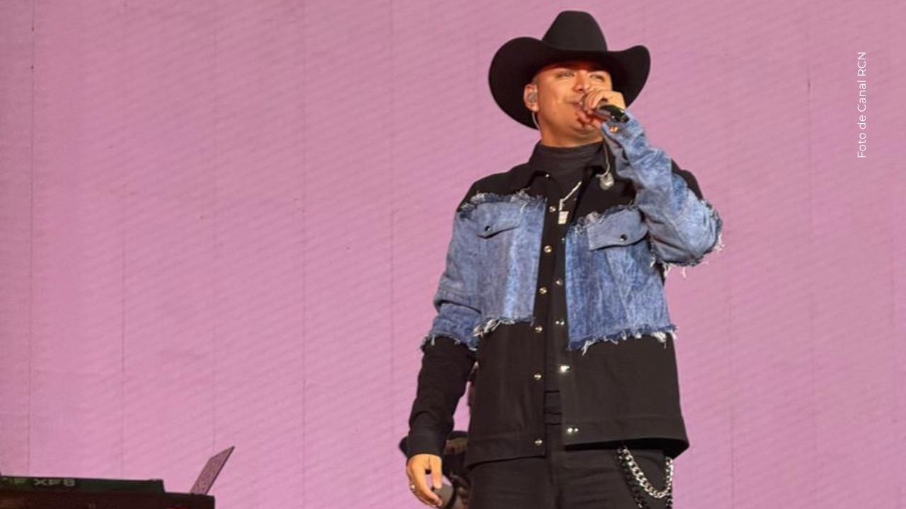 Alzate recuerda a su colega Yeison Jiménez. 